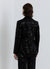 Giacca monopetto con paillettes