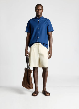 Chemise coréenne unie