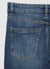 Solid colour flare jeans