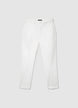 Pantaloni in rasatello di cotone - XS