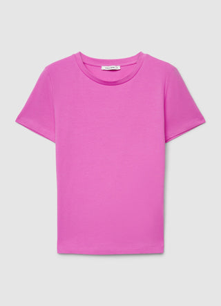 Einfarbiges T-Shirt