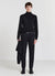 Plain turtleneck jumper