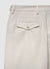 Pantaloni straight in velluto a coste con pinces