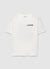 T-shirt with printed writing