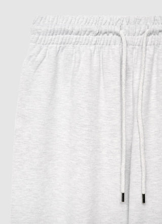 Jogger trousers with drawstring