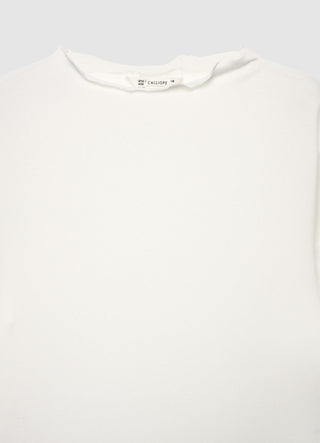 T-shirt body a tinta unita con maniche lunghe