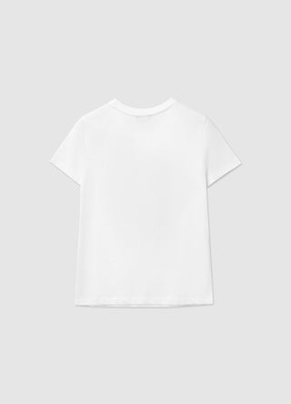 T-Shirt mit Strassherz