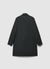 Cappotto lungo con collo camicia