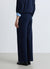 Pantaloni palazzo ginnici con coulisse