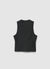 Vest with V-neck and buttons
