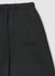 Culotte trousers with pleats and elasticated waistband