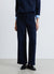 Pantaloni palazzo ginnici con coulisse