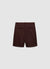 Shorts bermuda sartoriali a tinta unita