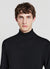 Plain turtleneck jumper
