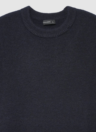 Soft crew neck jumper