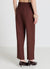 Pantalon jogger en lin mélangé