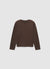 Plain crew neck sweatshirt
