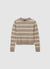 Maglia a righe girocollo
