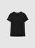 T-shirt with rhinestone heart