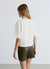 T-shirt with pearl embellishments