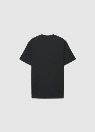 T-shirt girocollo a tinta unita