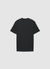 T-shirt girocollo a tinta unita