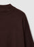 Maglia con collo perkins a tinta unita