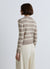 Maglia a righe girocollo