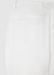 Cotton sateen trousers
