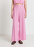 Palazzo trousers with an elasticated waistband