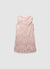 Kleid mit Pailletten und Fransen