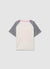 T-shirt con stampa numero e scritte