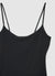 Solid colour bodysuit with thin straps