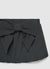 Balloon skirt with shimmering bow detail