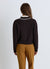 Cardigan with jewel collar and buttons