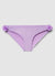 Ensemble bikini avec applications florales