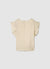Blusa con maniche a volant