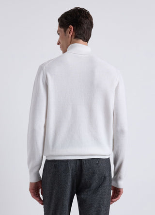 Maglia dolcevita operata
