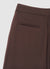 Palazzo-Hose mit Falten und französischen Taschen