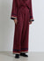 Patterned palazzo trousers