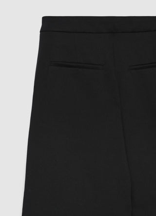 Pantaloni barrel con pinces