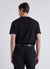 T-shirt girocollo effetto luccicante