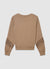 Sweatshirt mit Rundhalsausschnitt und bestickten Einsätzen