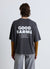 Oversized T-shirt with writing
