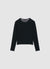 Tulle T-shirt with rhinestones