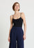 Solid colour bodysuit with thin straps