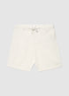 Pantaloncini bermuda misto lino - 44