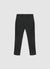 Plain tailored long trousers