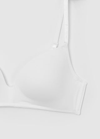 Padded triangle bra
