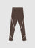 Leggings lunghi con profili a contrasto